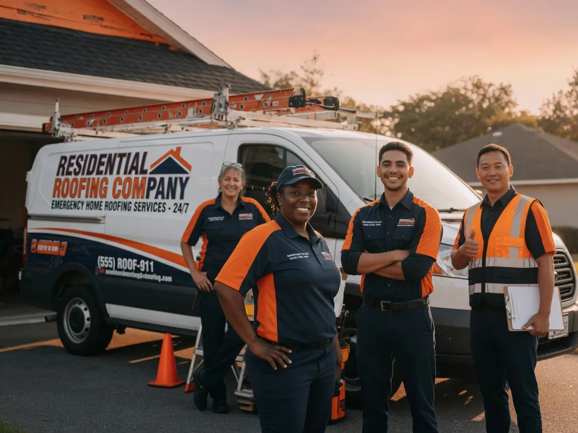 Emergency Roof Repair company in Rosedale, IN